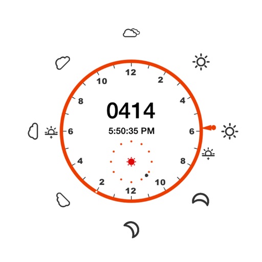 Weather Clock 24 icon