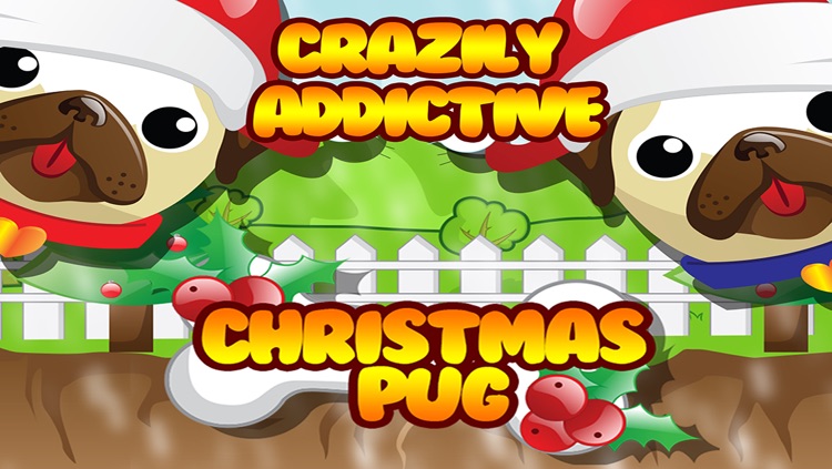 Pet Pug Xmas Eve Run : Free screenshot-4