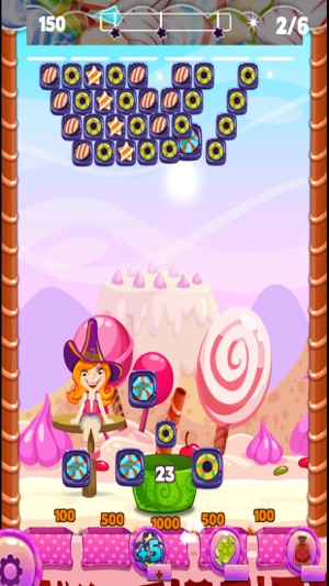 Candy Match - Form A Bubble And Become A Perfect Gummy Shoot(圖4)-速報App