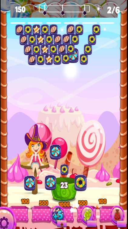 Candy Match - Form A Bubble And Become A Perfect Gummy Shooter screenshot-3