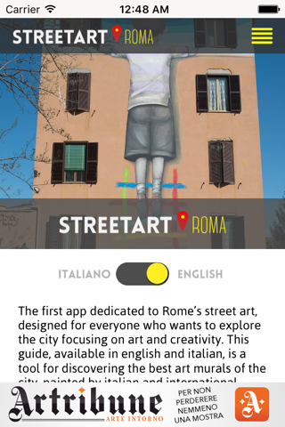 STREETART ROMA screenshot 3