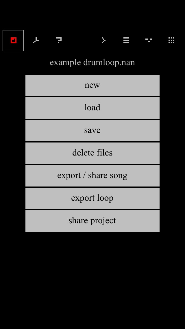 nanoloop screenshot1