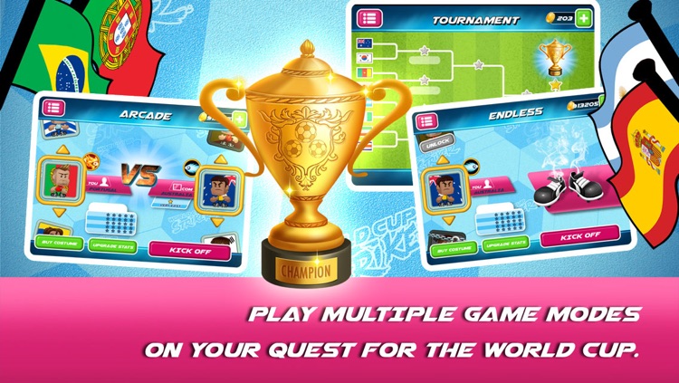 World Soccer Striker screenshot-3