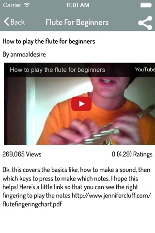 How To Play Flute - Ultimate Video Guide screenshot 4