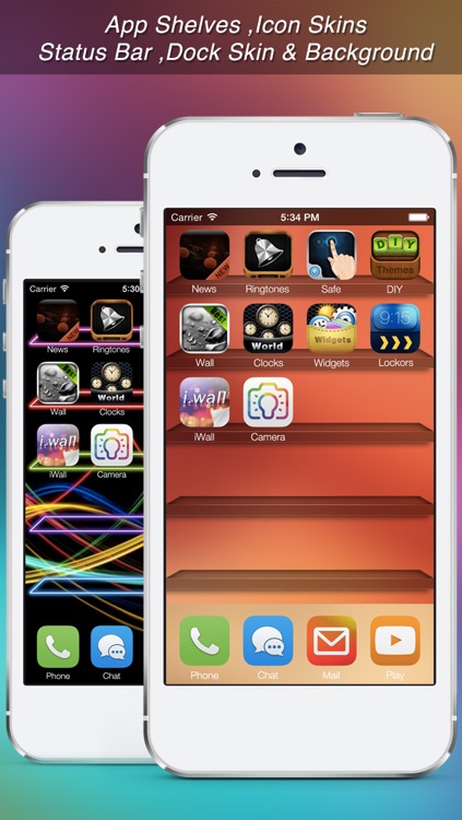 DIY Themes - Custom Backgrounds,Themes and Wallpapers For iOS 7