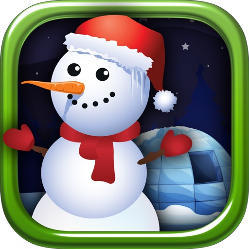 TAP SNOWMAN - Point and Shoot Targeting Game Free Icon