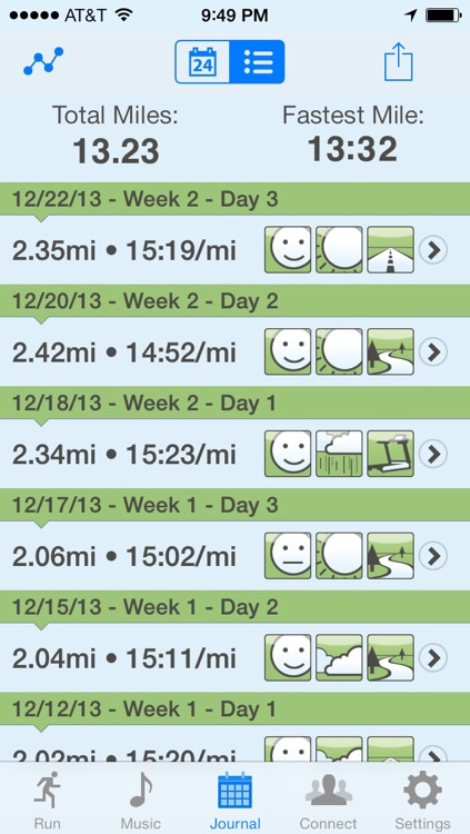 Ease into 5K - Free, run walk interval training program, GPS tracker screenshot-3