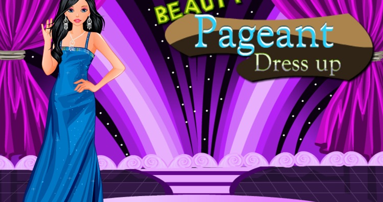 Beauty Pageant Dressup