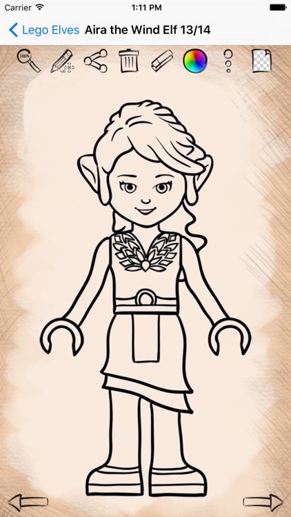 Easy Draw Lego Elves Edition screenshot-3