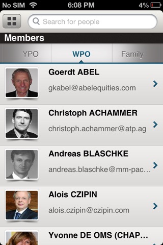 YPO-WPO Danube screenshot 3