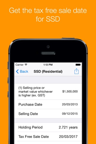 SG Stamp Duty Calculator screenshot 4