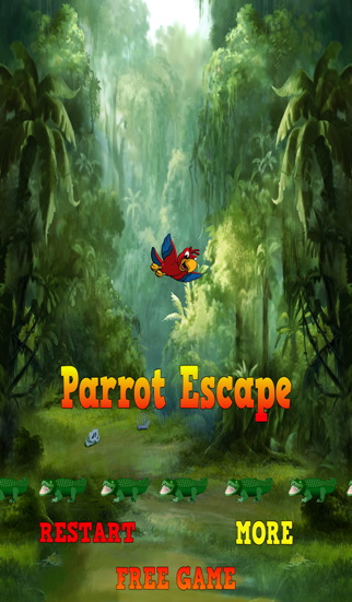 Cute blue parrot escape прохождение