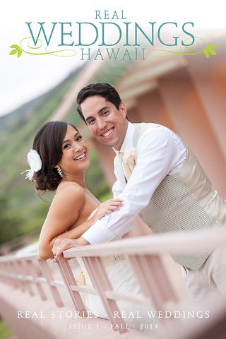 Real Weddings Hawaii screenshot 2