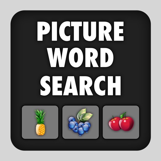 Picture Word Search Icon