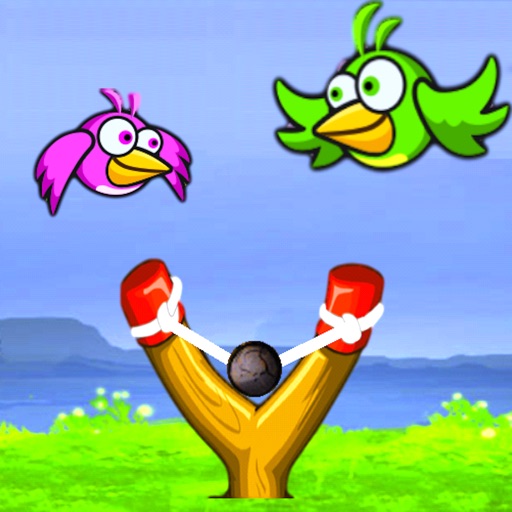 Flappy Slingshot Annoying Forest Bird: A Angry Flying Birds Shooter Game iOS App