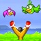 Flappy Slingshot Annoying Forest Bird: A Angry Flying Birds Shooter Game