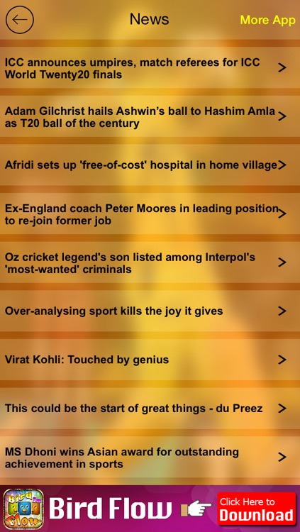 Chennai Super Kings IPL-2014 screenshot-4