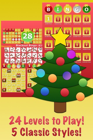 Bingo Christmas screenshot 2