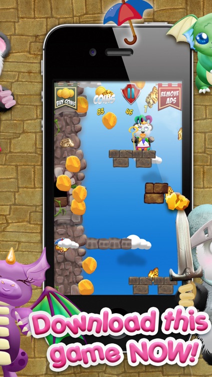 Baby Panda Bears Battle of The Gold Rush Kingdom HD - A Castle Jump Edition FREE Game!