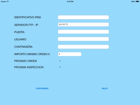 LimpiezApp screenshot 4