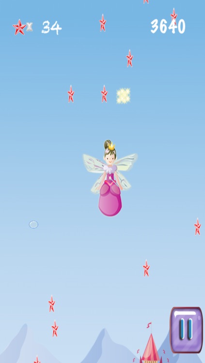 Pretty Dress Princess Fairy Jump: Enchanted Kingdom Story screenshot-4