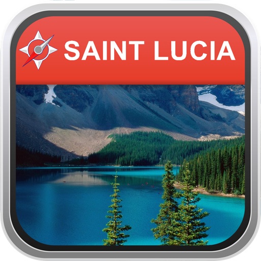 Offline Map Saint Lucia: City Navigator Maps icon