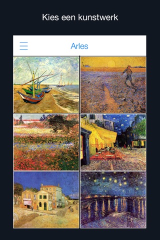 Art Cards - Van Gogh screenshot 3