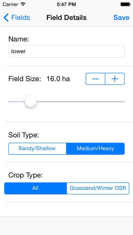 Farm Crap App