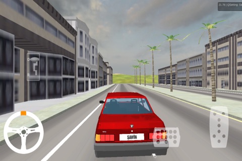 Sahin Drift Simulator screenshot 2