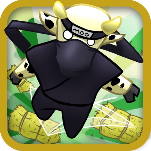 Ninja Cow Jump Pro: Hay Season Adventure icon