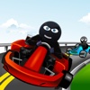 Angry Stick-man Road Karts: Asphalt Go-Kart Racing Pro