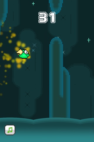 Flappy Bat - The Adventure of a Tiny Bird Bat screenshot 3