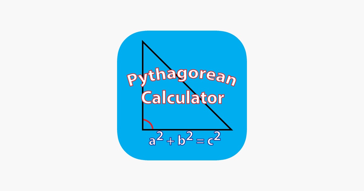 Pythagorean Calculator On The App Store