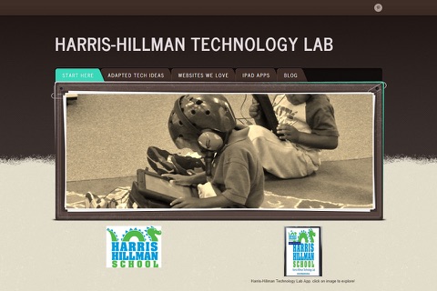 Harris Hillman Technology Lab screenshot 2