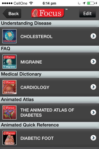 Understanding Diseases screenshot 2