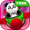 Flying Panda Fun Mission Over Candyland FREE