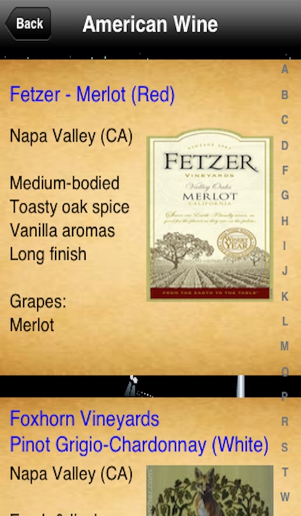 American Menu screenshot-3