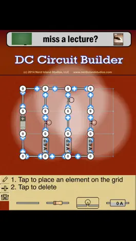 Game screenshot DC Circuit Builder mod apk