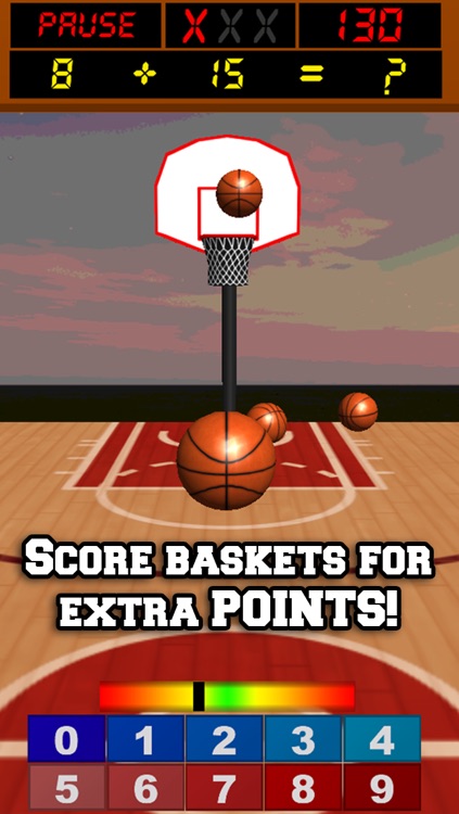 Math Basketball