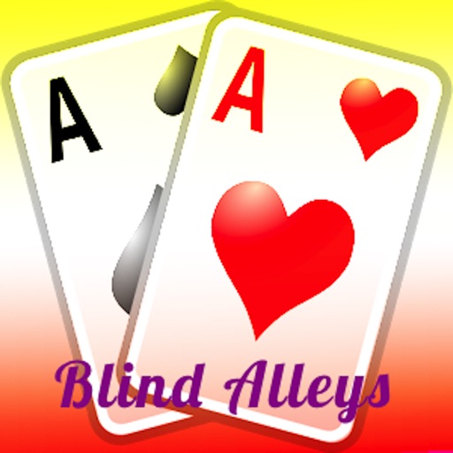 Classic Blind Alleys Card Game iOS App