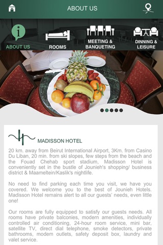 Madisson Hotel Lebanon screenshot 3