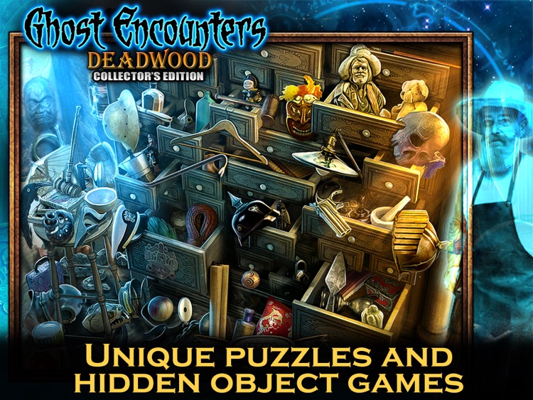 Ghost Encounters: Deadwood HD - A Hidden Object Adventure screenshot-4