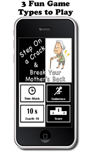 Don't Step on a Crack or You'll Break Your Mother's Back - A(圖1)-速報App