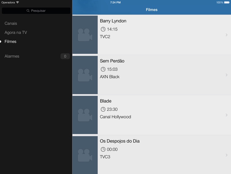 Televisão Portuguesa para iPad PT