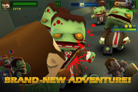 Call of Mini™ Zombies 2 Free screenshot 3
