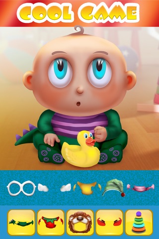 My Cute Little Baby Care Dress Up Club - The Virtual Happy World Of Babies Game Edition - Free App screenshot 2