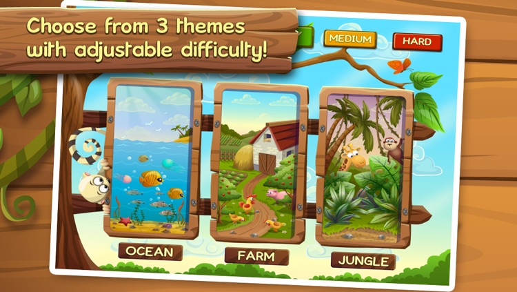 Animal Pals - Preschool Matching Game for Toddlers - Full Version screenshot-3