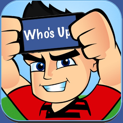 WhosUp iOS App