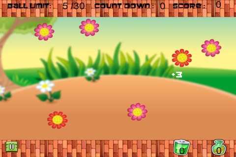 Plants And Flowers Crusher - A Speed Tapper Game for Girls PRO screenshot 4