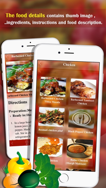 Indian Food Recipes+